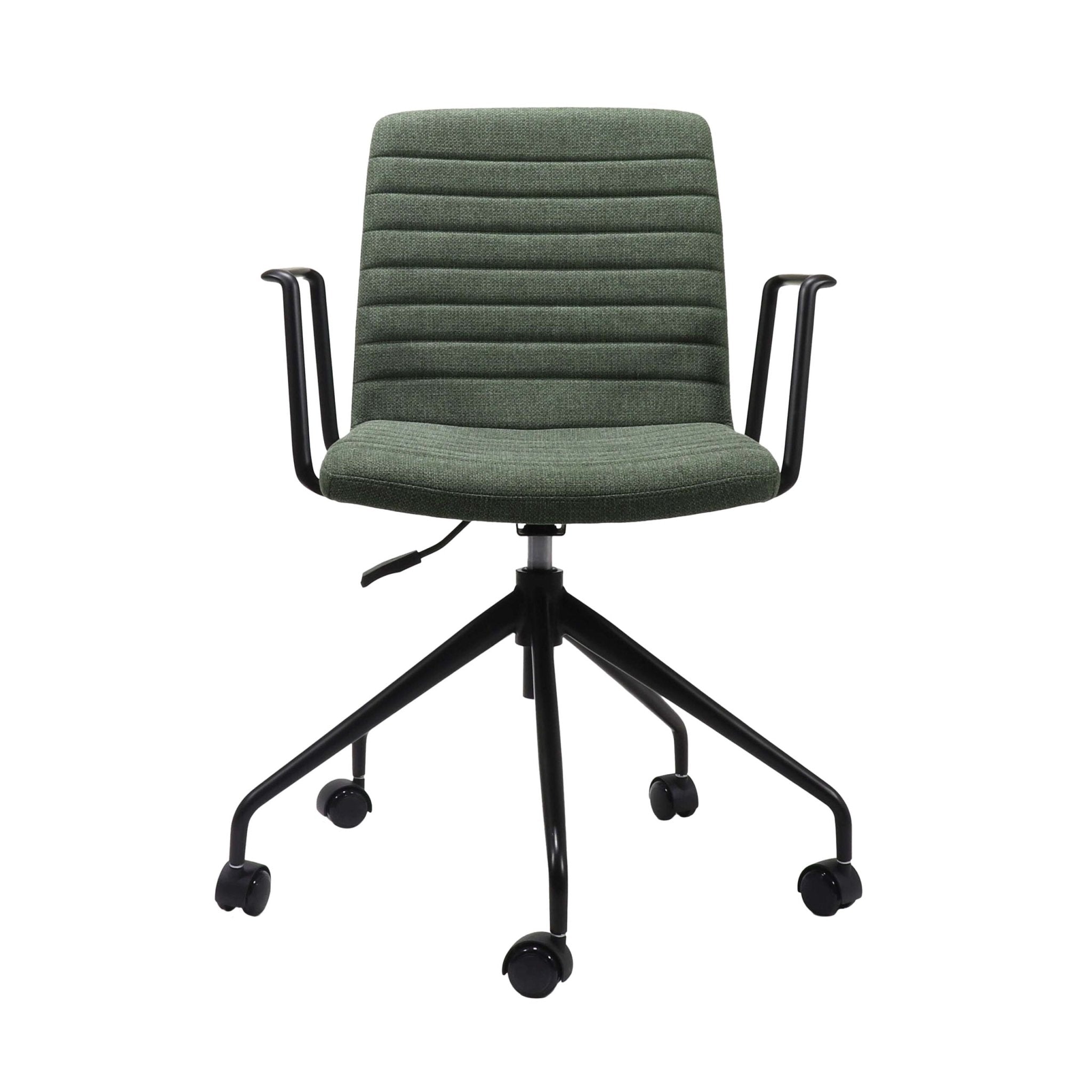 Pixel Swivel 5 Star Base Chair - The Easy Company
