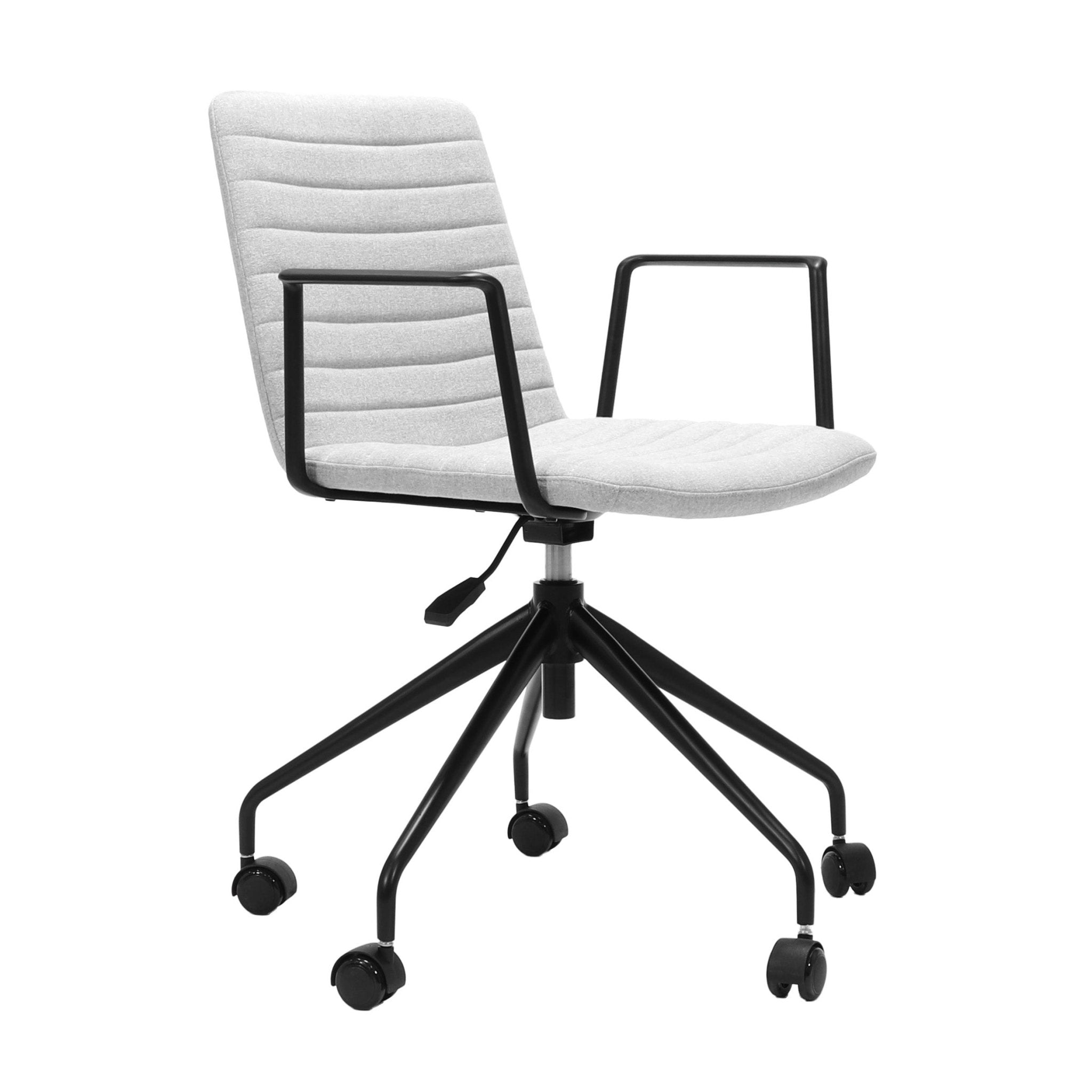 Pixel Swivel 5 Star Base Chair - The Easy Company