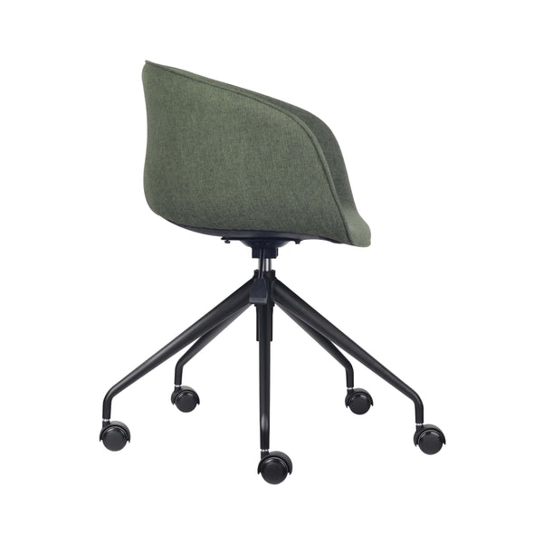 Pixel Tub Chair On 5 Star Base