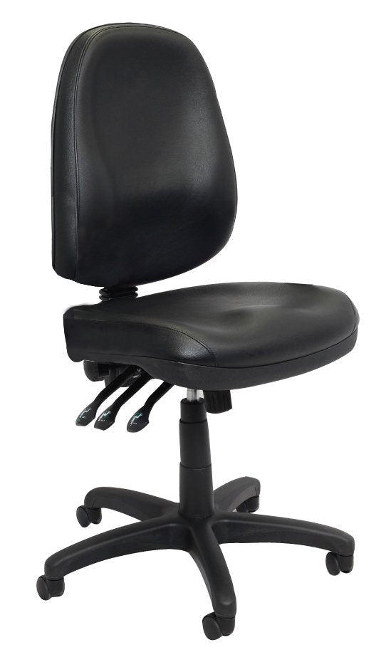 PO500 High Back Heavy Duty Ergo Chair - Easy Office Furniture
