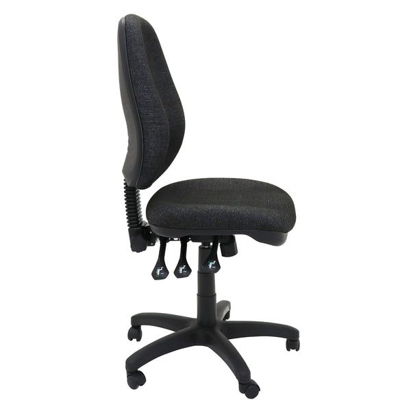 PO500 Operator Chair - Charcoal - ON SALE - Easy Office Furniture