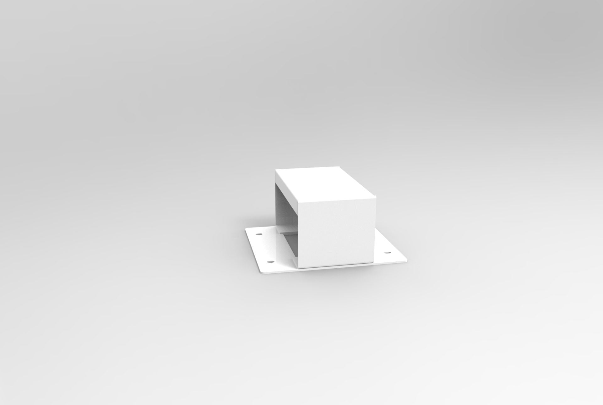 Boost & Halo Single Side Cable Tray Bridge