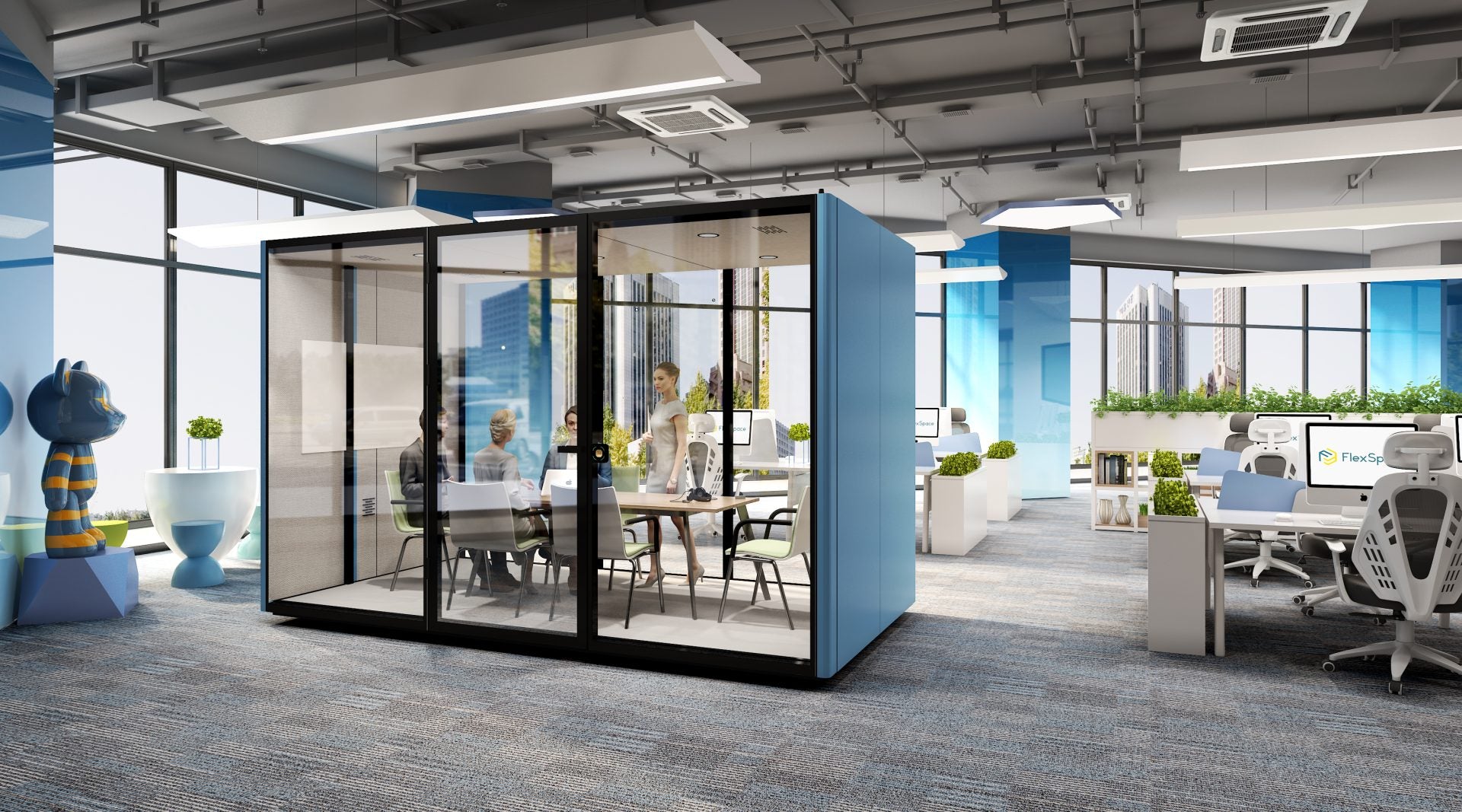 B.Quiet XLarge Pod - Custom Colour