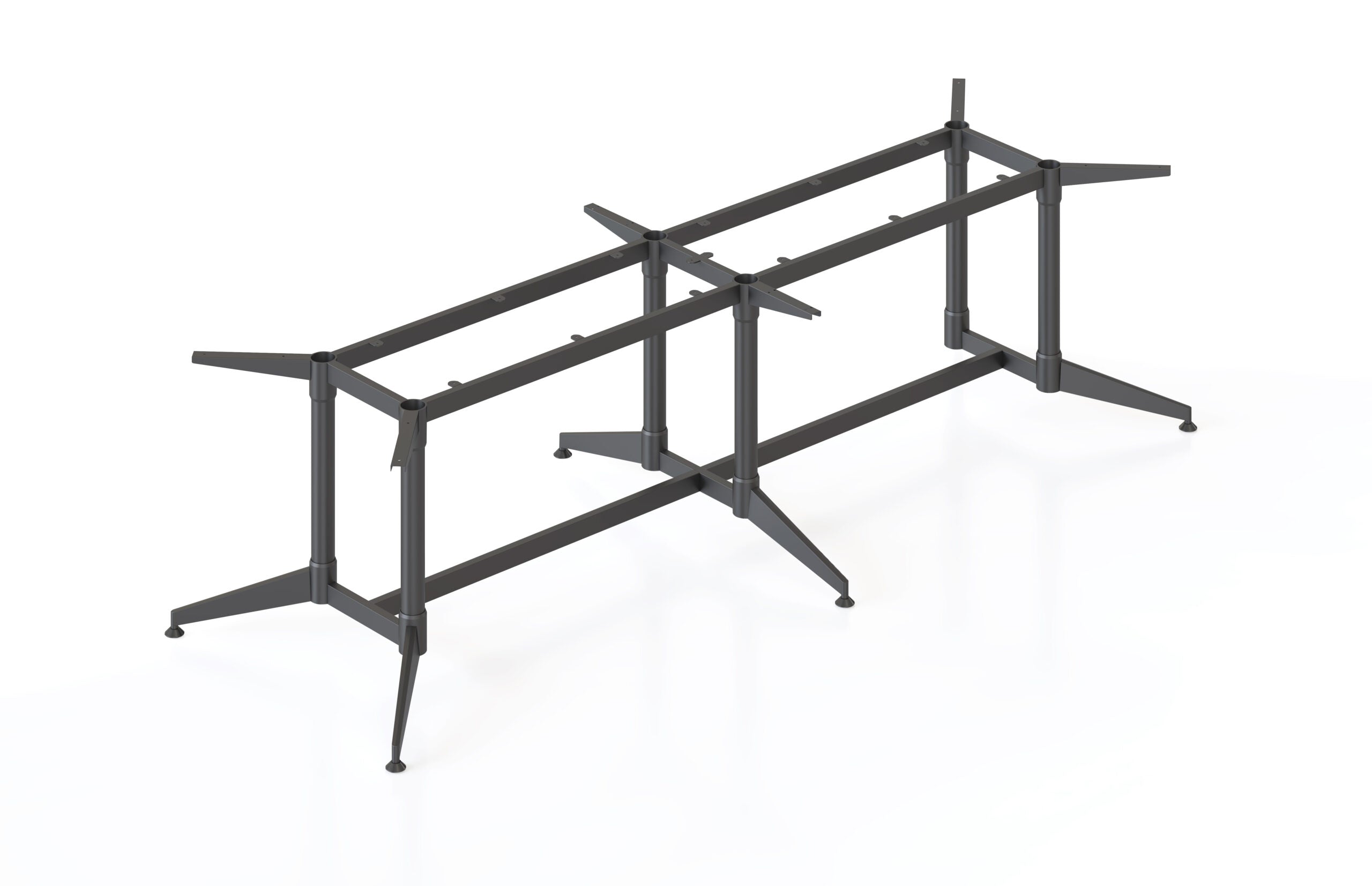 Typhoon Double Stage Meeting Table Frame