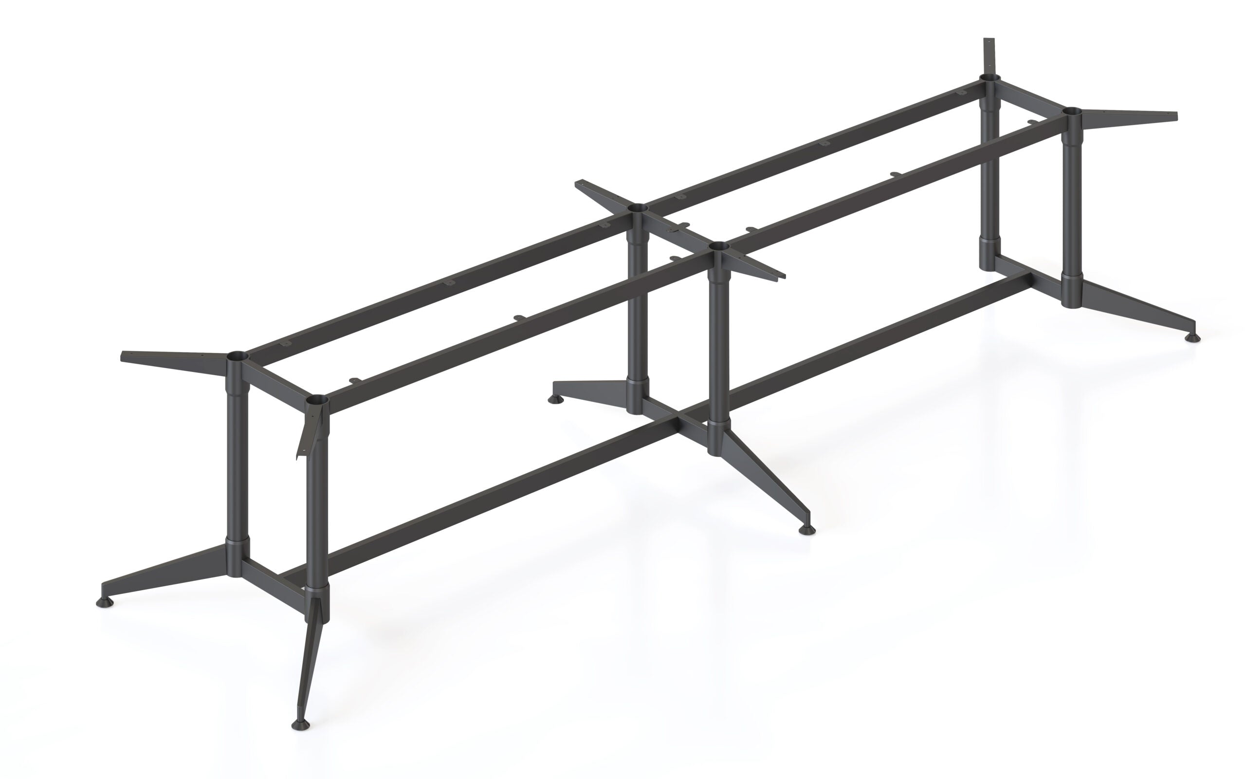 Typhoon Double Stage Meeting Table Frame