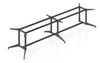 Typhoon Double Stage Meeting Table Frame