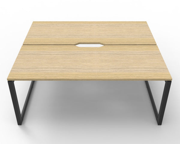 Infinity Back to Back Loop Leg Workstation