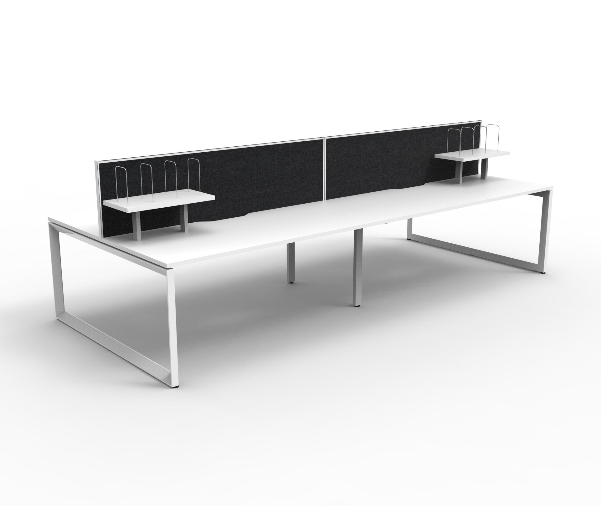 Infinity Back to Back Loop Leg Workstation