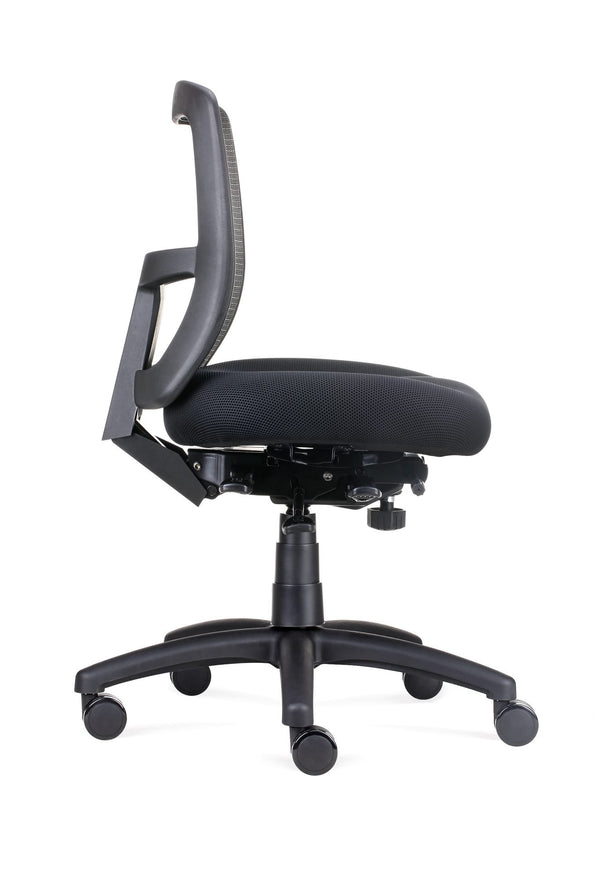 Ergo Task Heavy Duty Mesh Operator Chair