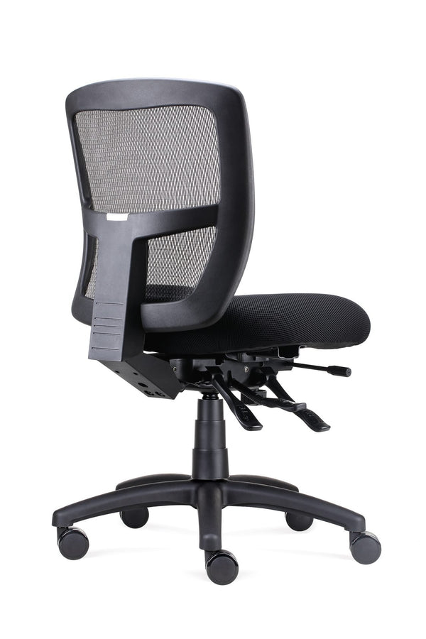 Ergo Task Heavy Duty Mesh Operator Chair