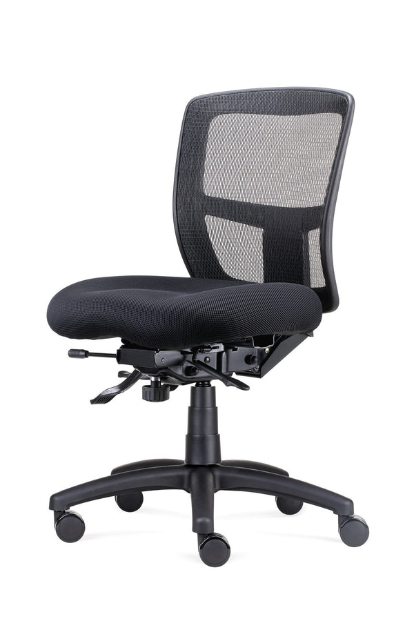 Ergo Task Heavy Duty Mesh Operator Chair
