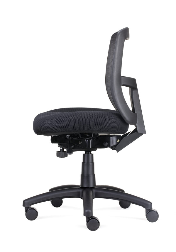Ergo Task Heavy Duty Mesh Operator Chair
