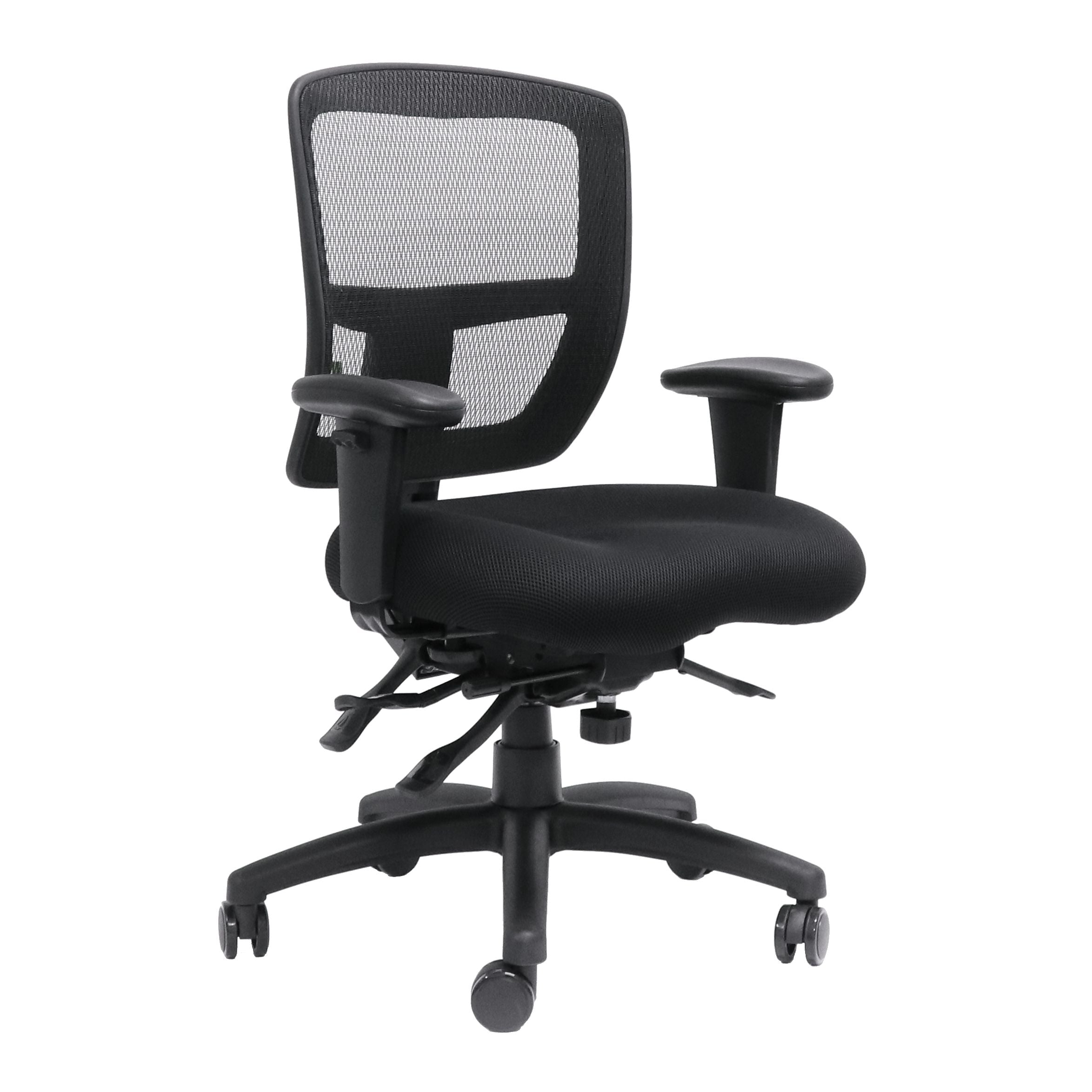 Ergo Task Chair - Adjustable Arms