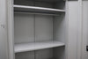 Top Shelf with Rail for GO Steel Cupboard