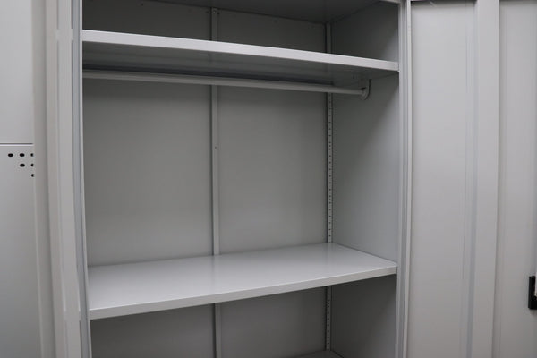 Top Shelf with Rail for GO Steel Cupboard
