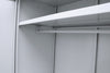Top Shelf with Rail for GO Steel Cupboard