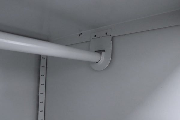 Top Shelf with Rail for GO Steel Cupboard