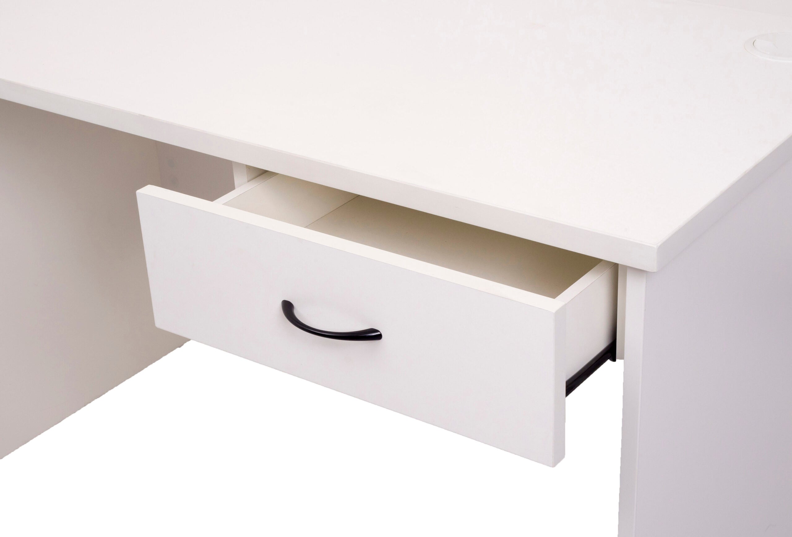 Rapid Vibe Single Personal Drawer - White - ON SALE