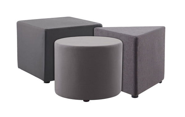 MARS Triangle Ottoman