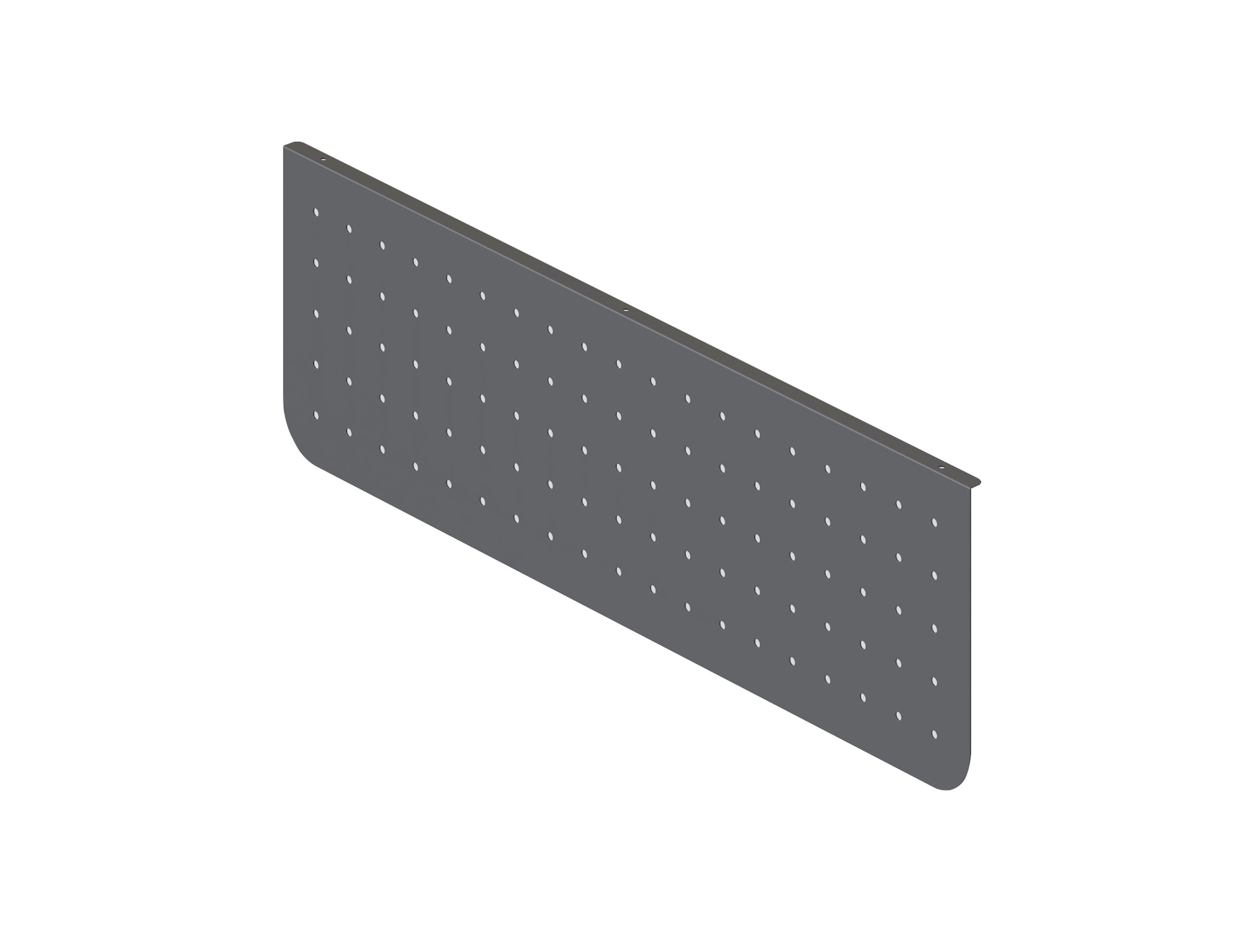Arch Perforated Modesty Panel