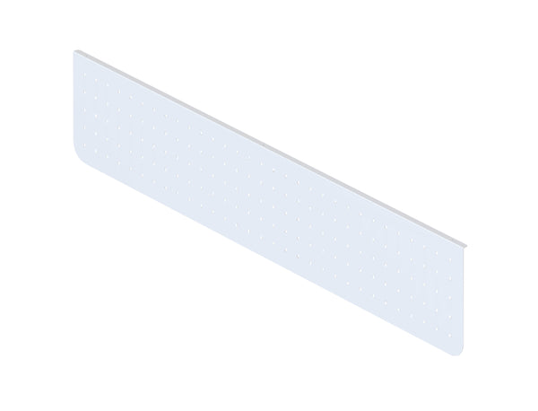 Arch Perforated Modesty Panel