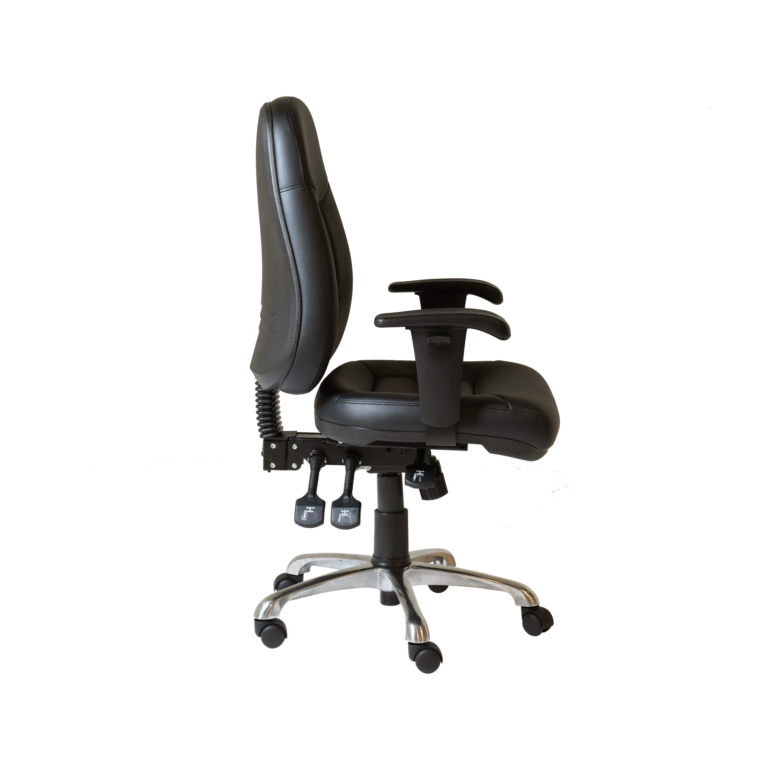 PU300 High Back PU Chair