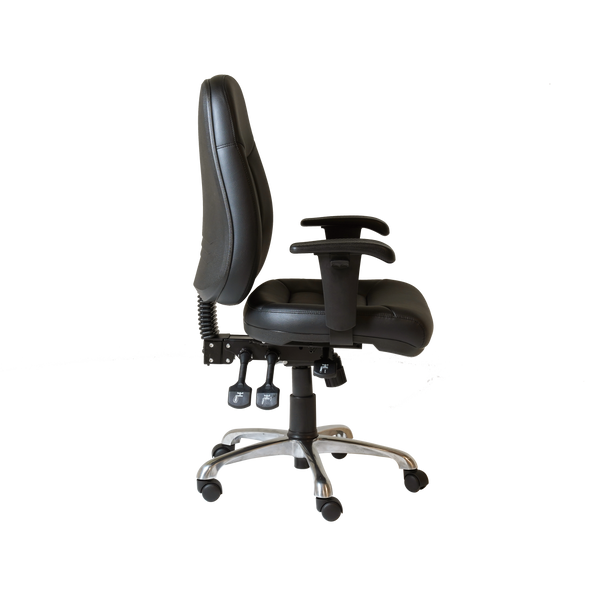 PU300 High Back PU Chair