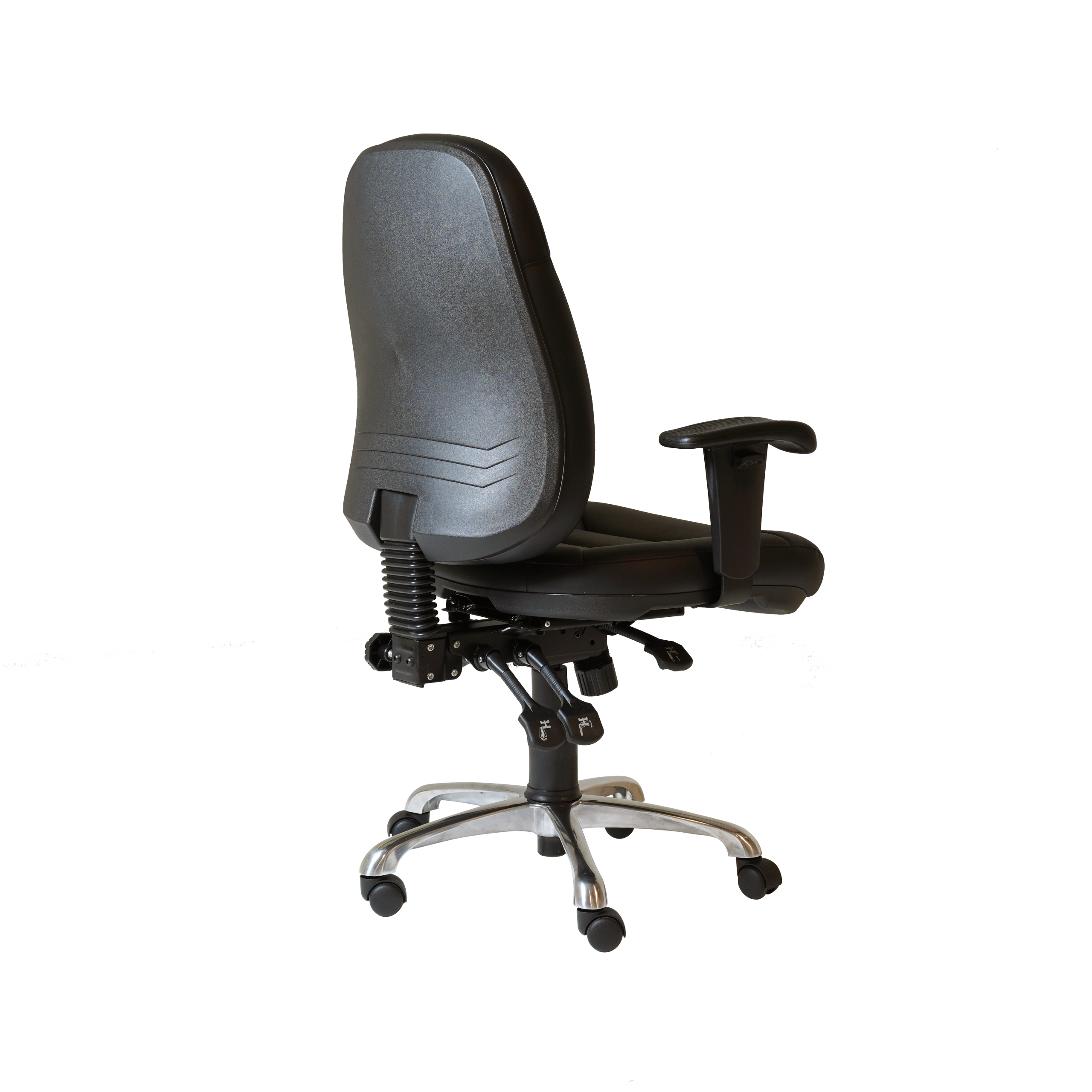 PU300 High Back PU Chair