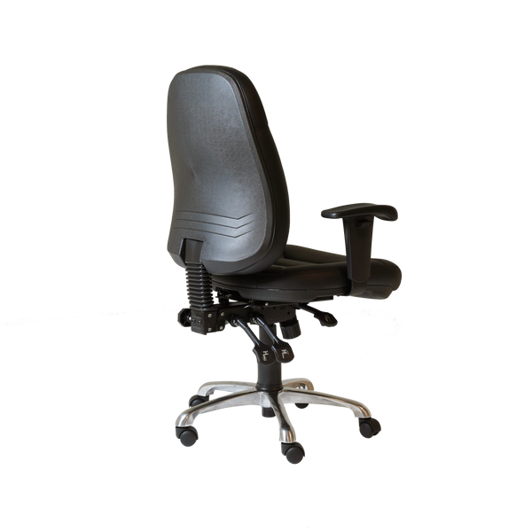 PU300 High Back PU Chair