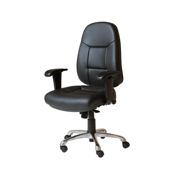 PU300 High Back PU Chair