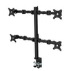 Revolve Pole Mounted Quad Monitor Arm - ON SALE