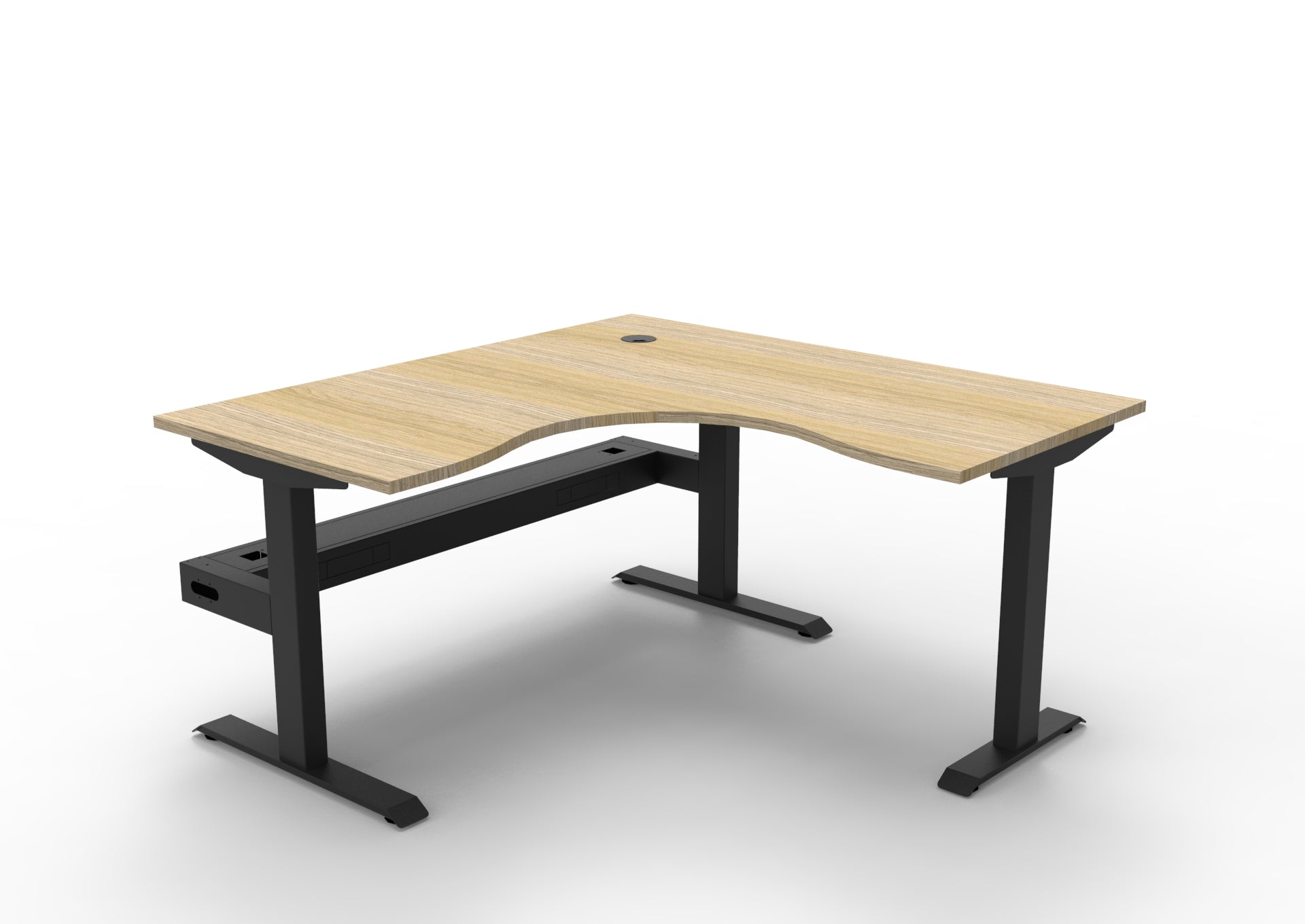 Boost Static Corner Workstation