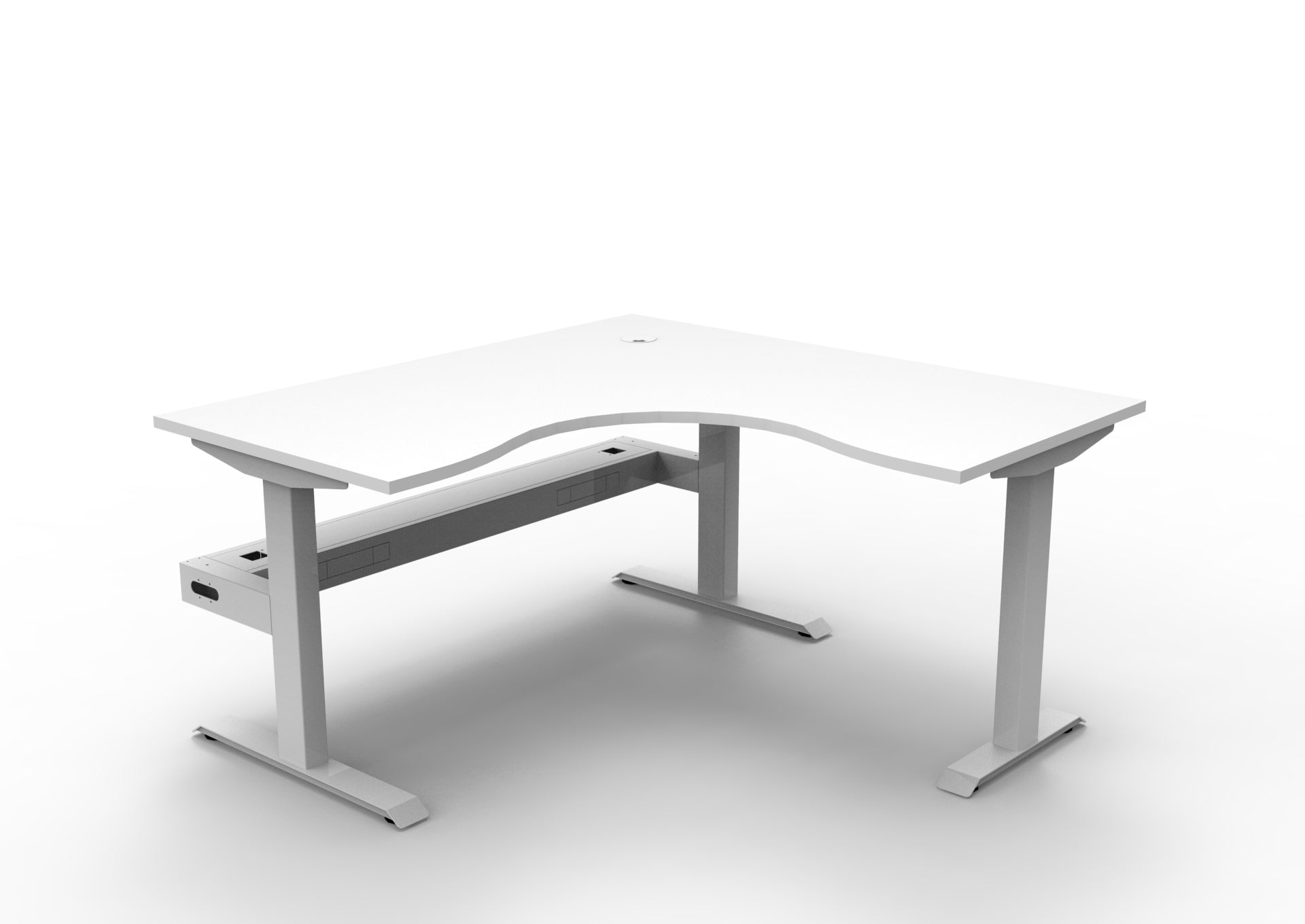 Boost Static Corner Workstation