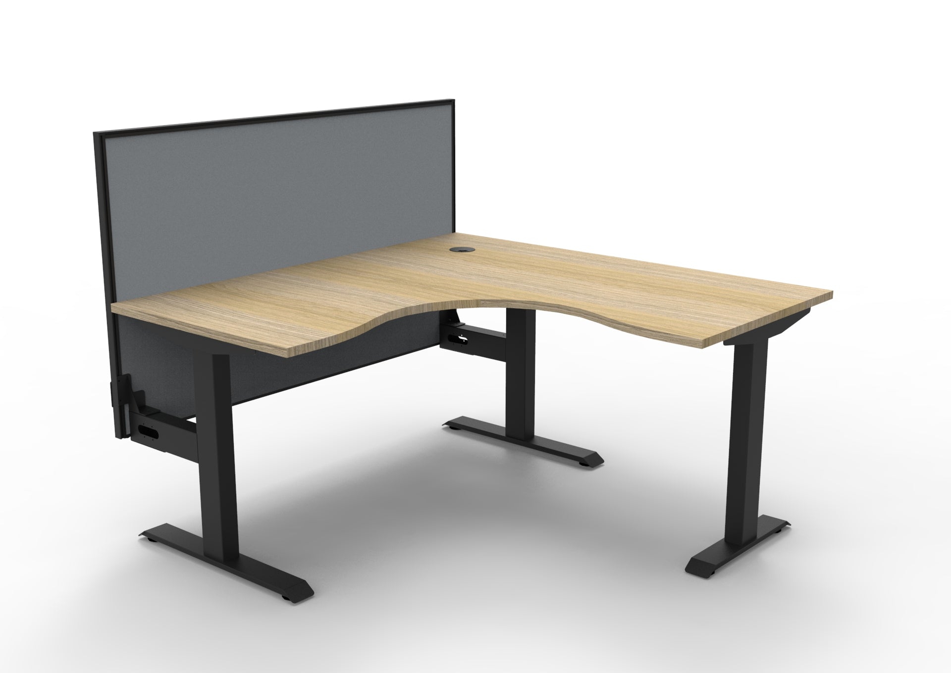 Boost Static Corner Workstation