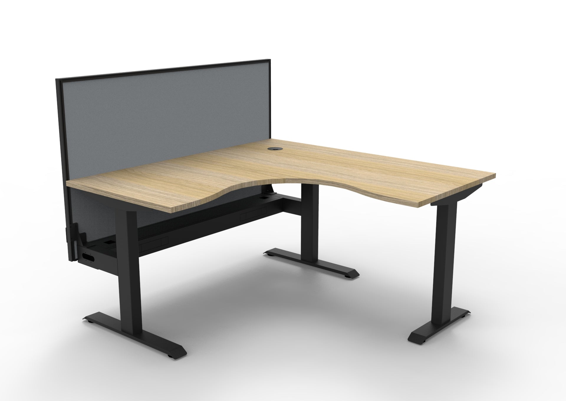 Boost Static Corner Workstation