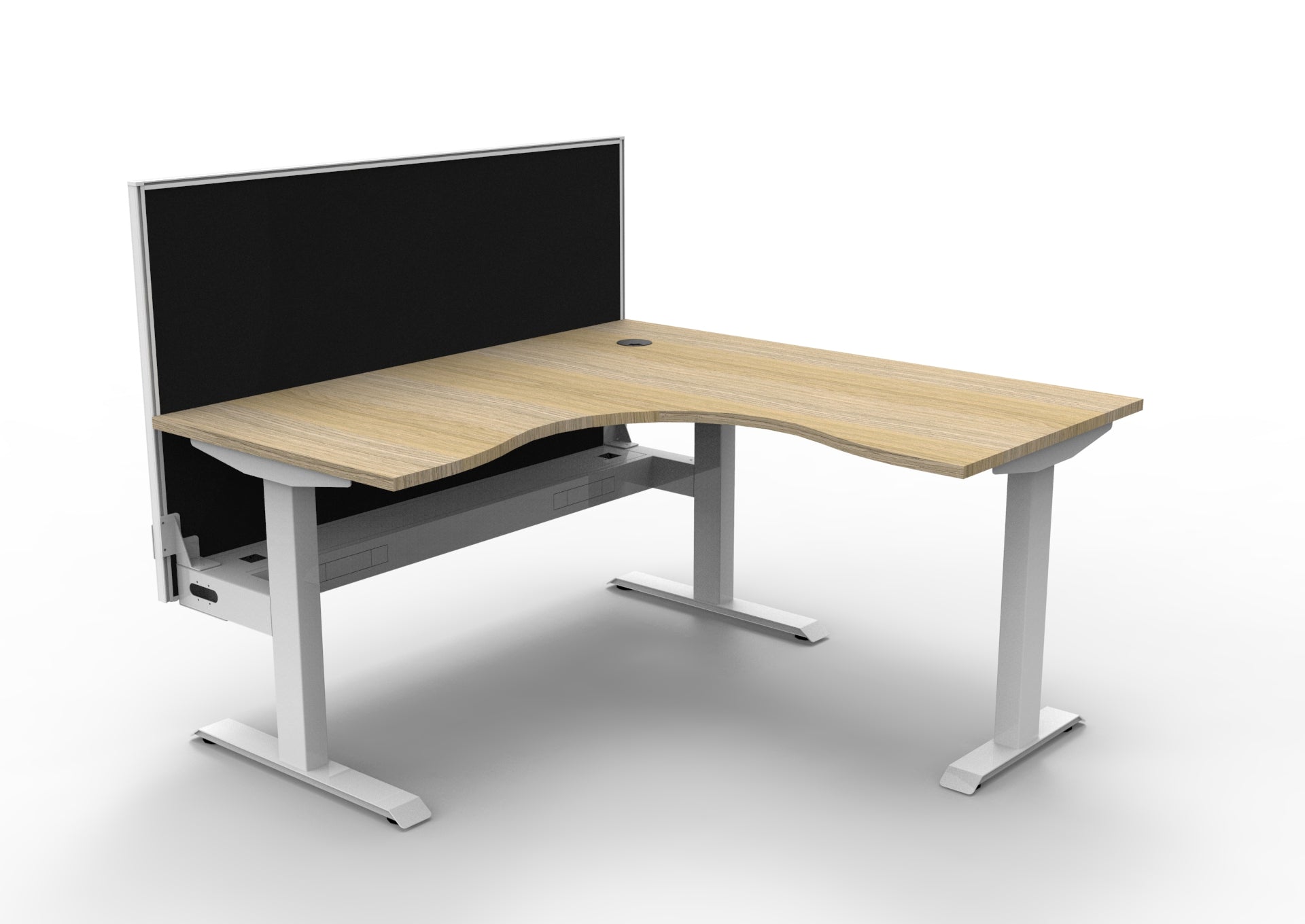 Boost Static Corner Workstation