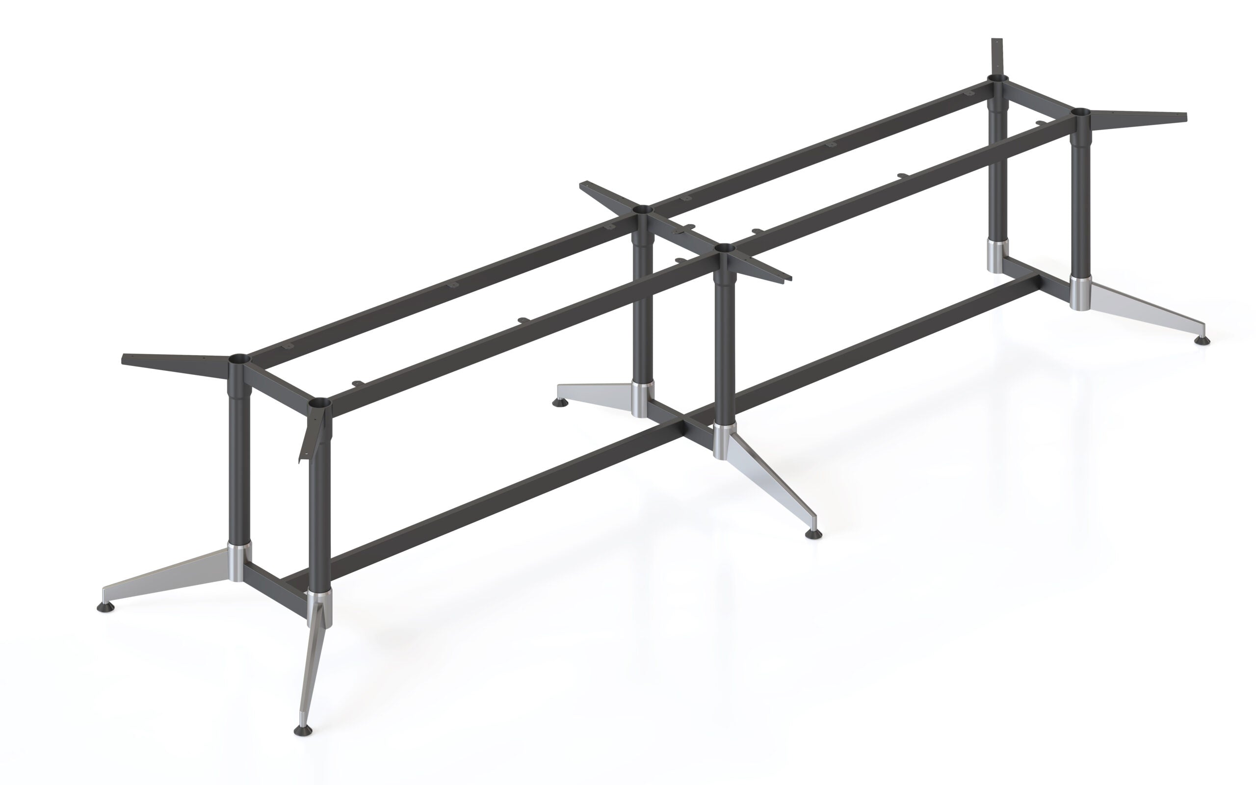 Typhoon Double Stage Meeting Table Frame