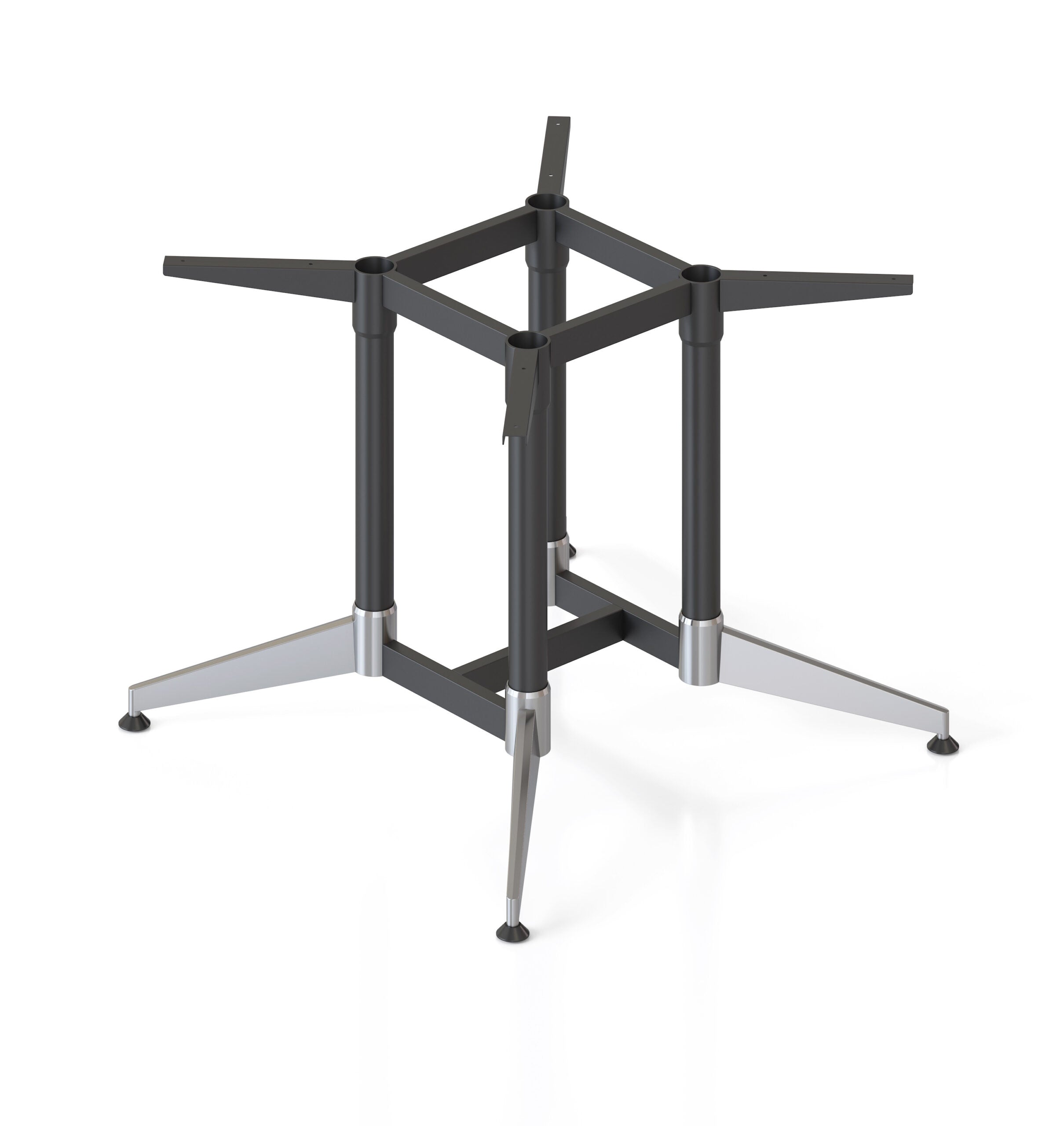 Typhoon Round Meeting Table Frame