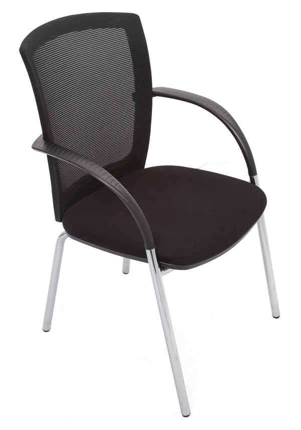 WMV BK Visitor Chair