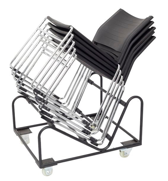 Z Chair Stacking Trolley