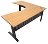 Rapid Span Corner Workstation - Easy Office Furniture