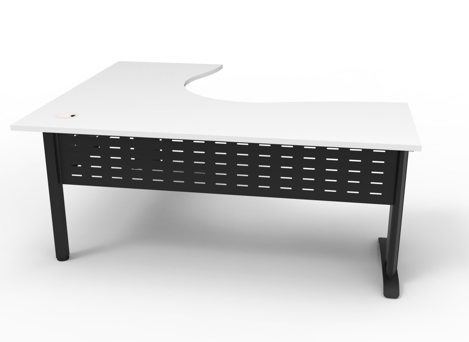 Rapid Span Corner Workstation - Easy Office Furniture
