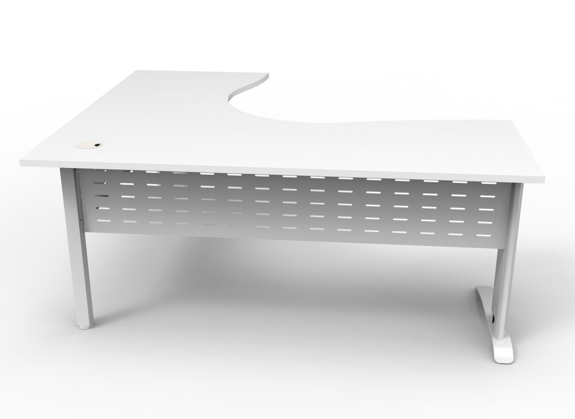Rapid Span Corner Workstation - Easy Office Furniture