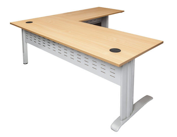 Rapid Span Desk & Return - Easy Office Furniture