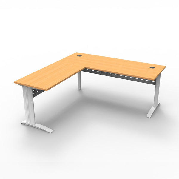 Rapid Span Desk & Return - Easy Office Furniture