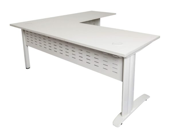 Rapid Span Desk & Return - Easy Office Furniture