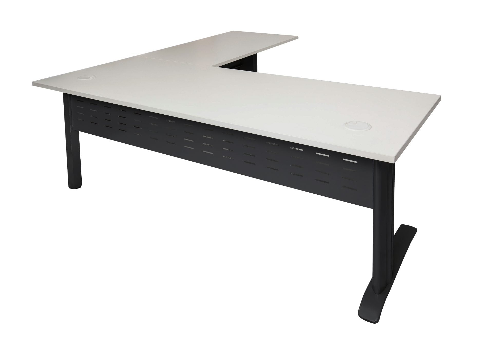 Rapid Span Desk & Return - Easy Office Furniture