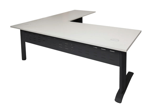 Rapid Span Desk & Return - Easy Office Furniture