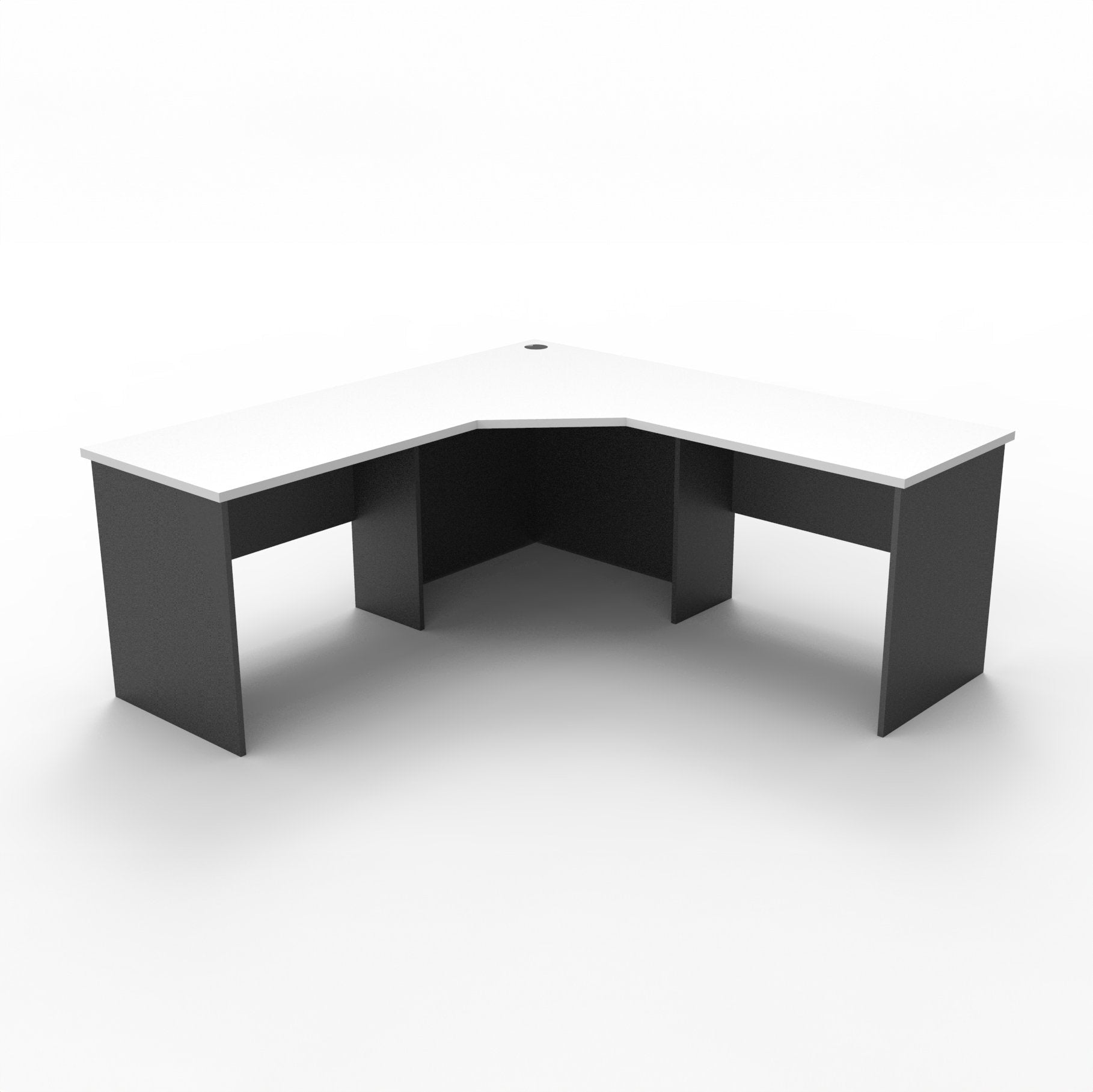 Rapid Worker Corner Workstation - Easy Office Furniture