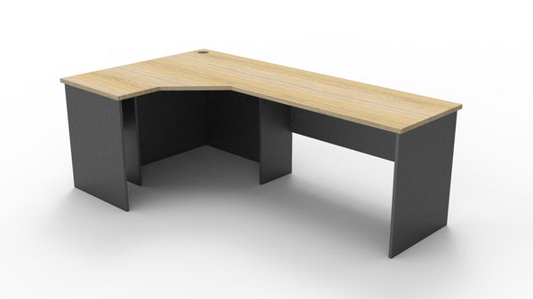Rapid Worker Corner Workstation - Easy Office Furniture